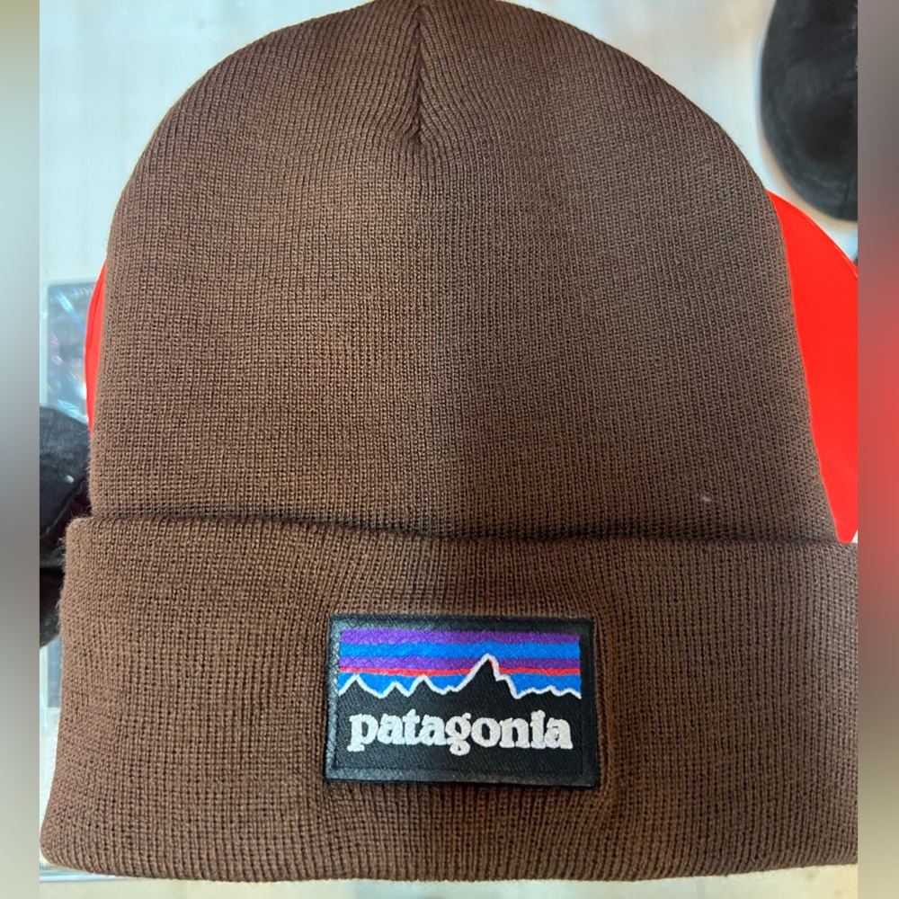 New! Patagonia wool beanie